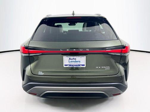 Nori Green Pearl 2025 Lexus RX 350h Premium