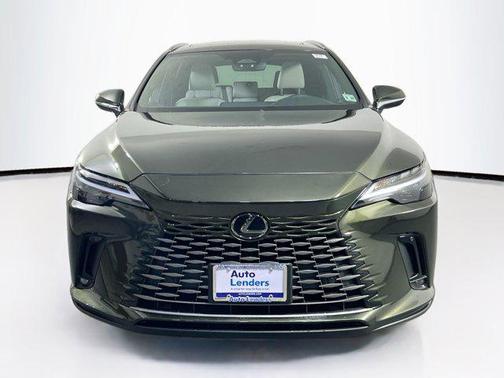 Nori Green Pearl 2025 Lexus RX 350h Premium