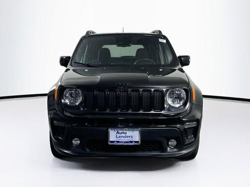 Black Clearcoat 2022 Jeep Renegade Altitude