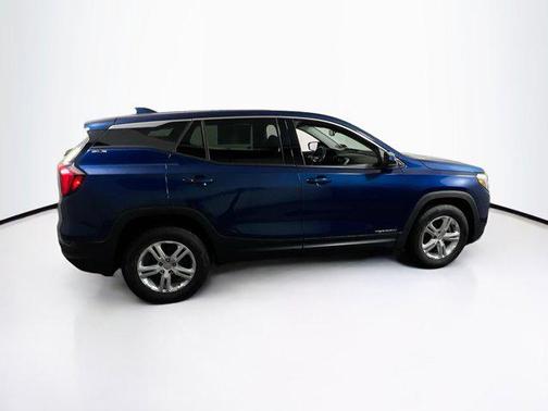 Blue Emerald Metallic 2020 GMC Terrain SLE