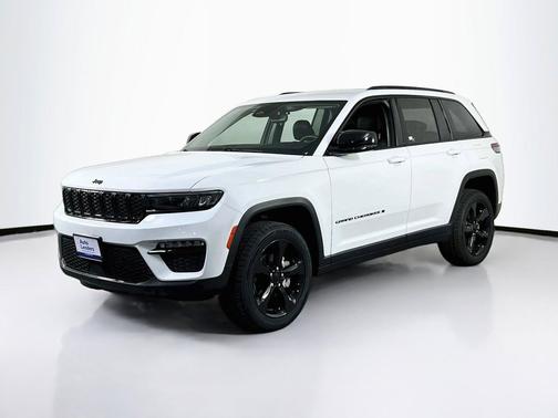 Bright White Clearcoat 2023 Jeep Grand Cherokee Limited