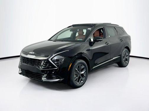 2023 Kia Sportage Hybrid SX-Prestige
