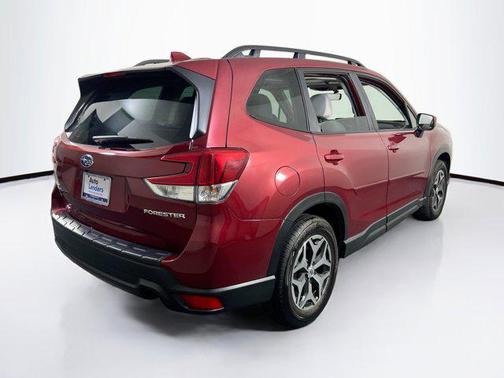 Crimson Red Pearl 2023 Subaru Forester Premium