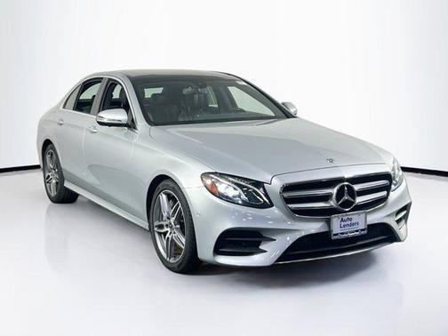 2019 Mercedes-Benz E-Class 4MATIC