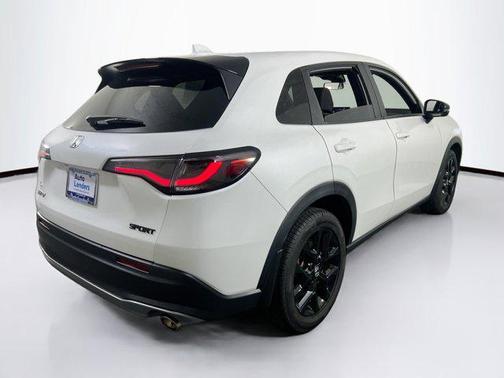 Platinum White Pearl 2023 Honda HR-V AWD Sport
