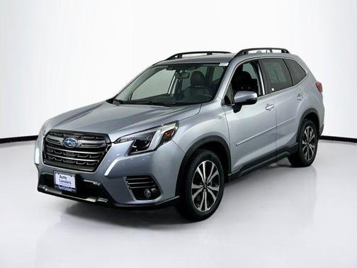 Ice Silver Metallic 2023 Subaru Forester Limited