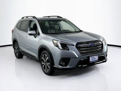 Ice Silver Metallic 2023 Subaru Forester Limited