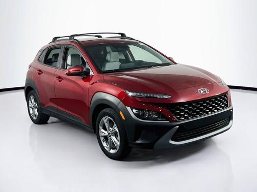 Ultimate Red 2023 Hyundai KONA SEL