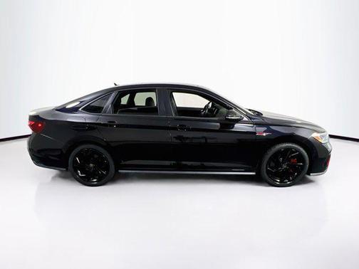 Deep Black Pearl 2023 Volkswagen Jetta GLI 2.0T Autobahn