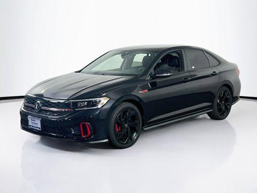 Deep Black Pearl 2023 Volkswagen Jetta GLI 2.0T Autobahn