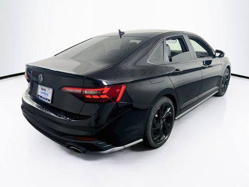 Deep Black Pearl 2023 Volkswagen Jetta GLI 2.0T Autobahn