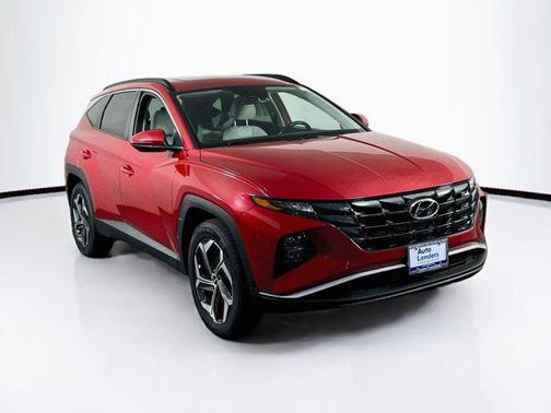 Calypso Red 2023 Hyundai TUCSON SEL