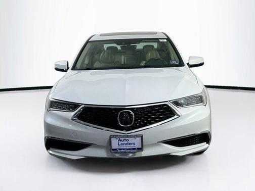 Platinum White Pearl 2020 Acura TLX Technology