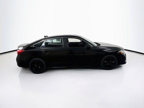 Crystal Black Pearl 2023 Honda Civic EX