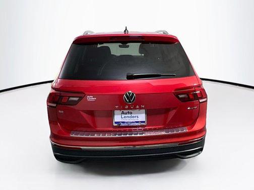 2022 Volkswagen Tiguan 2.0T SE 4MOTION