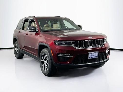 Velvet Red Pearlcoat 2023 Jeep Grand Cherokee Limited