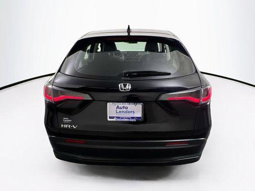 Crystal Black Pearl 2023 Honda HR-V LX