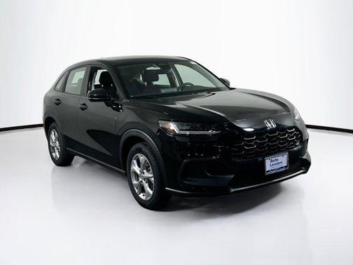 Crystal Black Pearl 2023 Honda HR-V LX