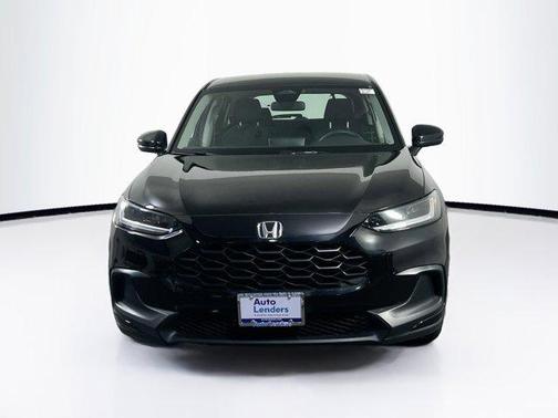 Crystal Black Pearl 2023 Honda HR-V LX