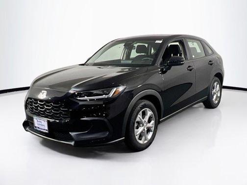 Crystal Black Pearl 2023 Honda HR-V LX