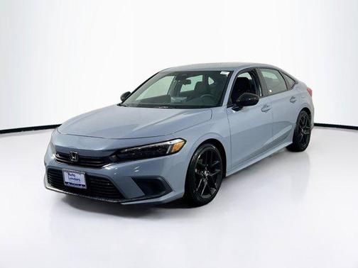 Sonic Gray Pearl 2023 Honda Civic Sport