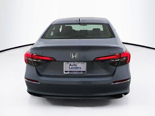Sonic Gray Pearl 2023 Honda Civic Sport