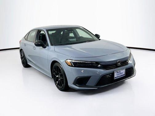 Sonic Gray Pearl 2023 Honda Civic Sport