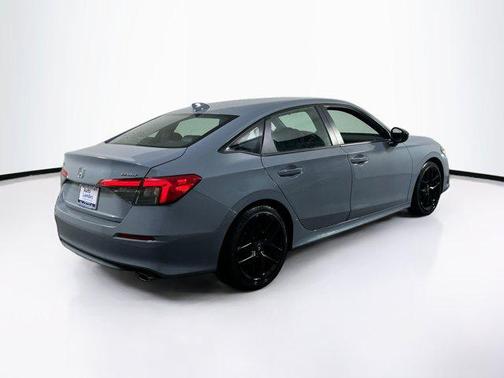 Sonic Gray Pearl 2023 Honda Civic Sport