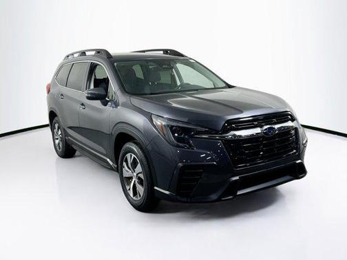 Magnetite Gray Metallic 2023 Subaru Ascent Premium 8-Passenger