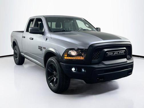 2021 RAM 1500 Classic Warlock Quad Cab 4x4 6'4' Box