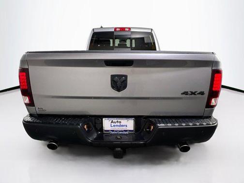 2021 RAM 1500 Classic Warlock Quad Cab 4x4 6'4' Box