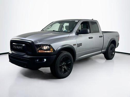 2021 RAM 1500 Classic Warlock Quad Cab 4x4 6'4' Box