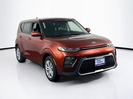 Mars Orange 2020 Kia Soul LX