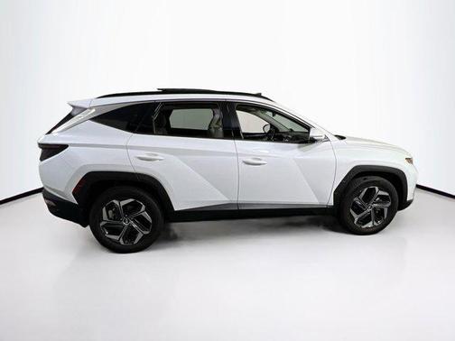 Serenity White Pearl 2023 Hyundai TUCSON Limited