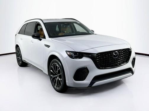 Rhodium White Premium 2025 Mazda CX-70 3.3 Turbo S Premium Plus