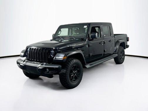 2022 Jeep Gladiator Willys 4x4