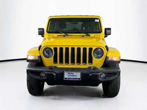 2021 Jeep Wrangler Unlimited 80th Anniversary 4x4