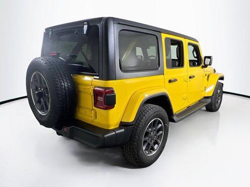 2021 Jeep Wrangler Unlimited 80th Anniversary 4x4
