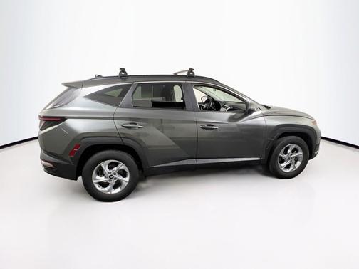 Amazon Gray 2023 Hyundai TUCSON SEL