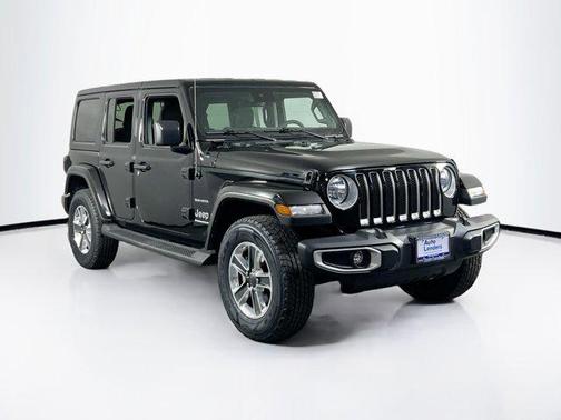 2023 Jeep Wrangler 4-Door Sahara 4x4