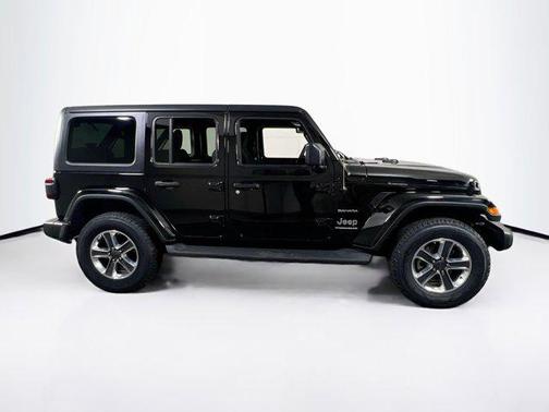 2023 Jeep Wrangler 4-Door Sahara 4x4