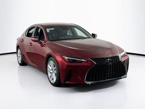 Matador Red Mica 2022 Lexus IS 300 Base