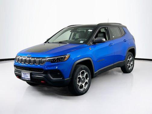 Laser Blue Pearlcoat 2022 Jeep Compass Trailhawk