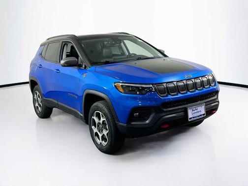 Laser Blue Pearlcoat 2022 Jeep Compass Trailhawk