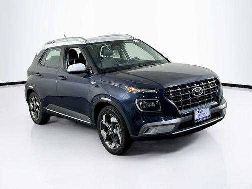 Denim w/White Roof 2023 Hyundai VENUE Limited
