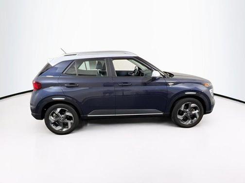 Denim w/White Roof 2023 Hyundai VENUE Limited