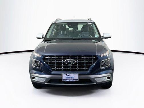 Denim w/White Roof 2023 Hyundai VENUE Limited