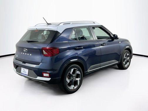 Denim w/White Roof 2023 Hyundai VENUE Limited