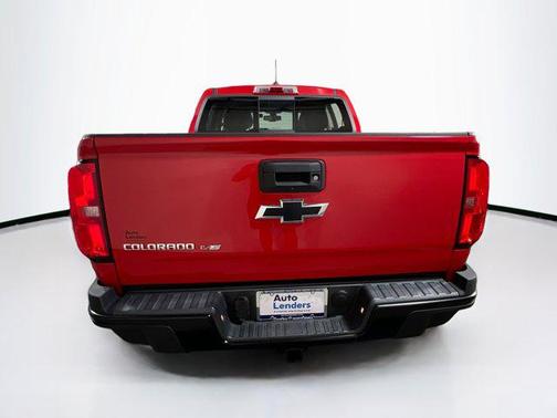 Red Hot 2020 Chevrolet Colorado ZR2