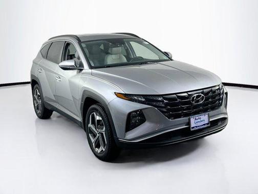Shimmering Silver 2023 Hyundai TUCSON SEL